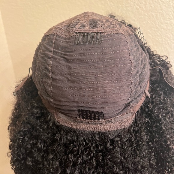 ARUKIHAIR Afro Kinky Curly Wig Bang 200Density Virgin Brazilian Human Hair 22 in - Picture 13 of 13